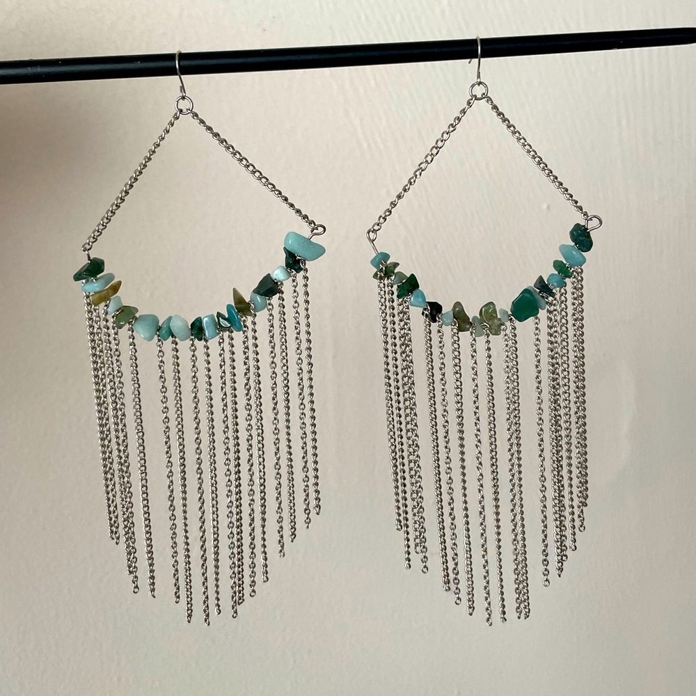 Amazing statement earrings - Picture 2 of 6